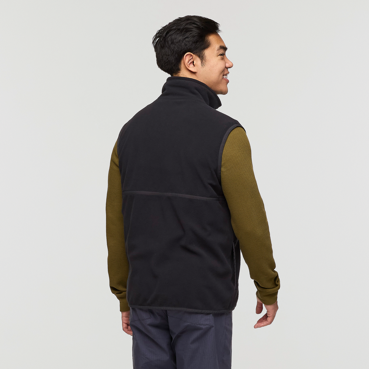 Amado Fleece Vest - Men s - Trail Ready Layer