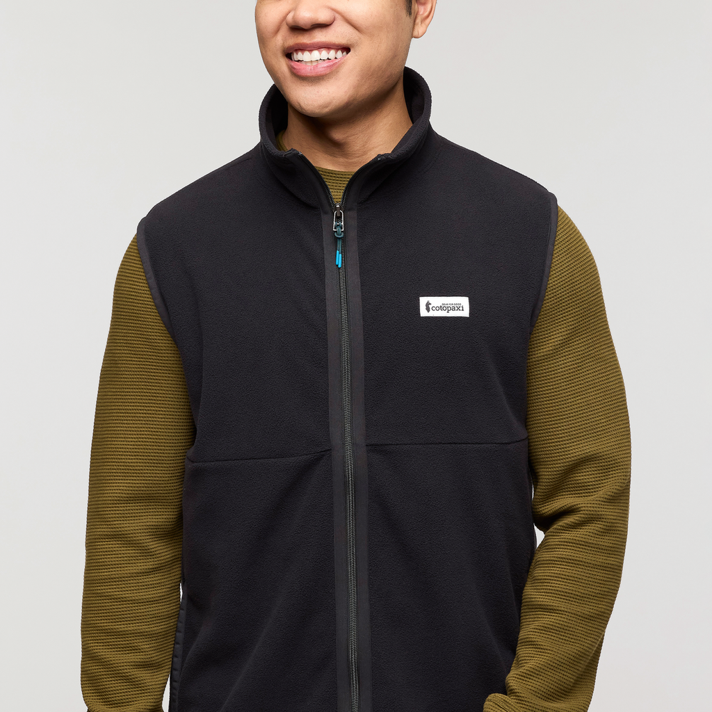 Amado Fleece Vest - Men s - Trail Ready Layer