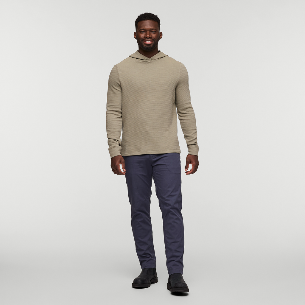 Atajo Long-Sleeve Waffle Hoodie - Men s - Casual Outdoor Style