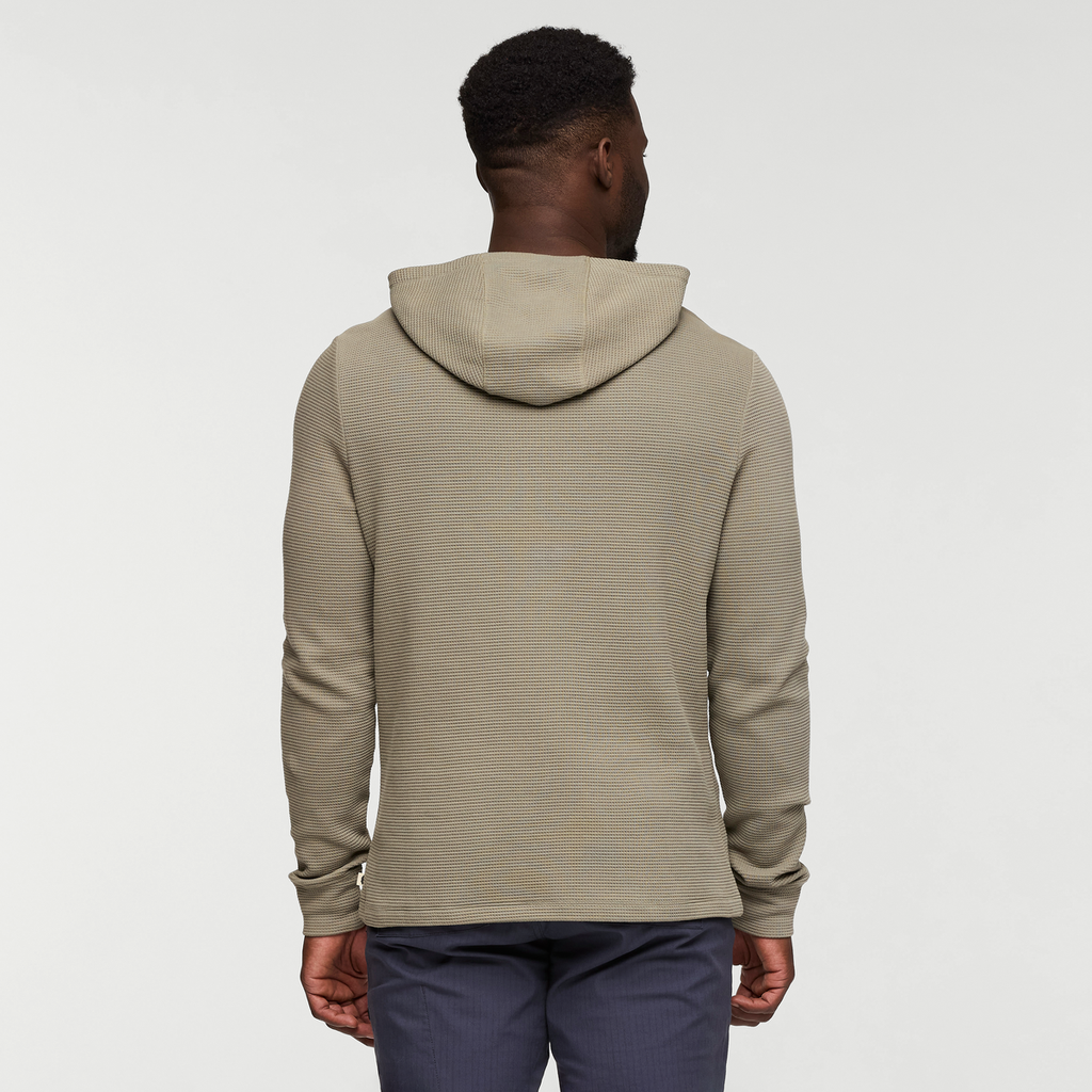Atajo Long-Sleeve Waffle Hoodie - Men s - Casual Outdoor Style