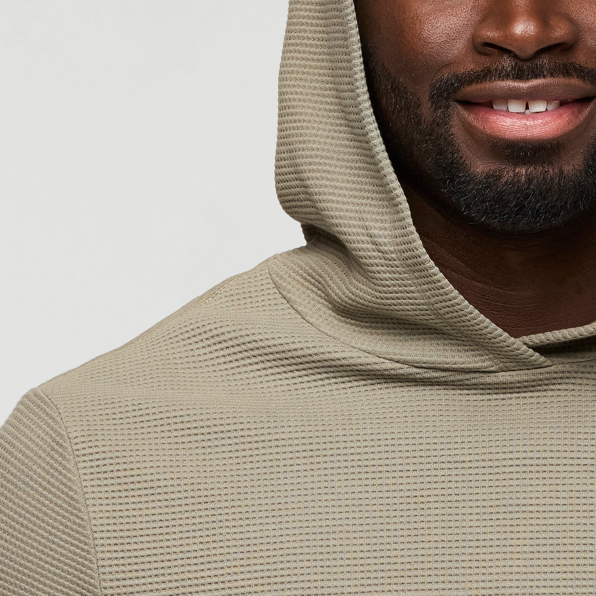 Atajo Long-Sleeve Waffle Hoodie - Men s - Casual Outdoor Style