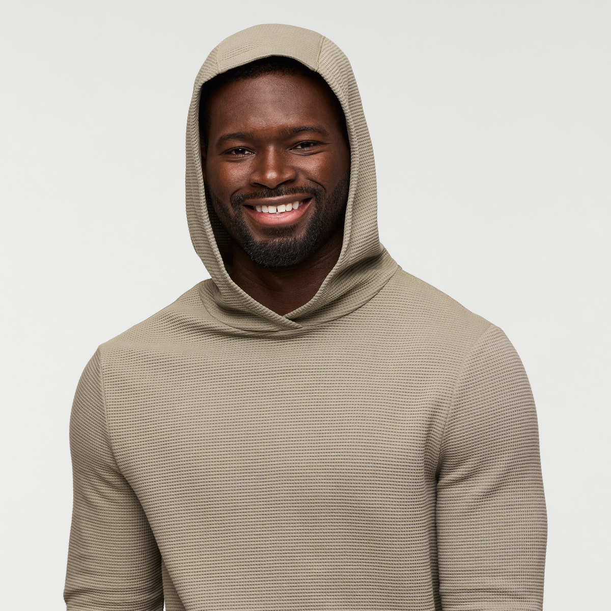 Atajo Long-Sleeve Waffle Hoodie - Men s - Casual Outdoor Style