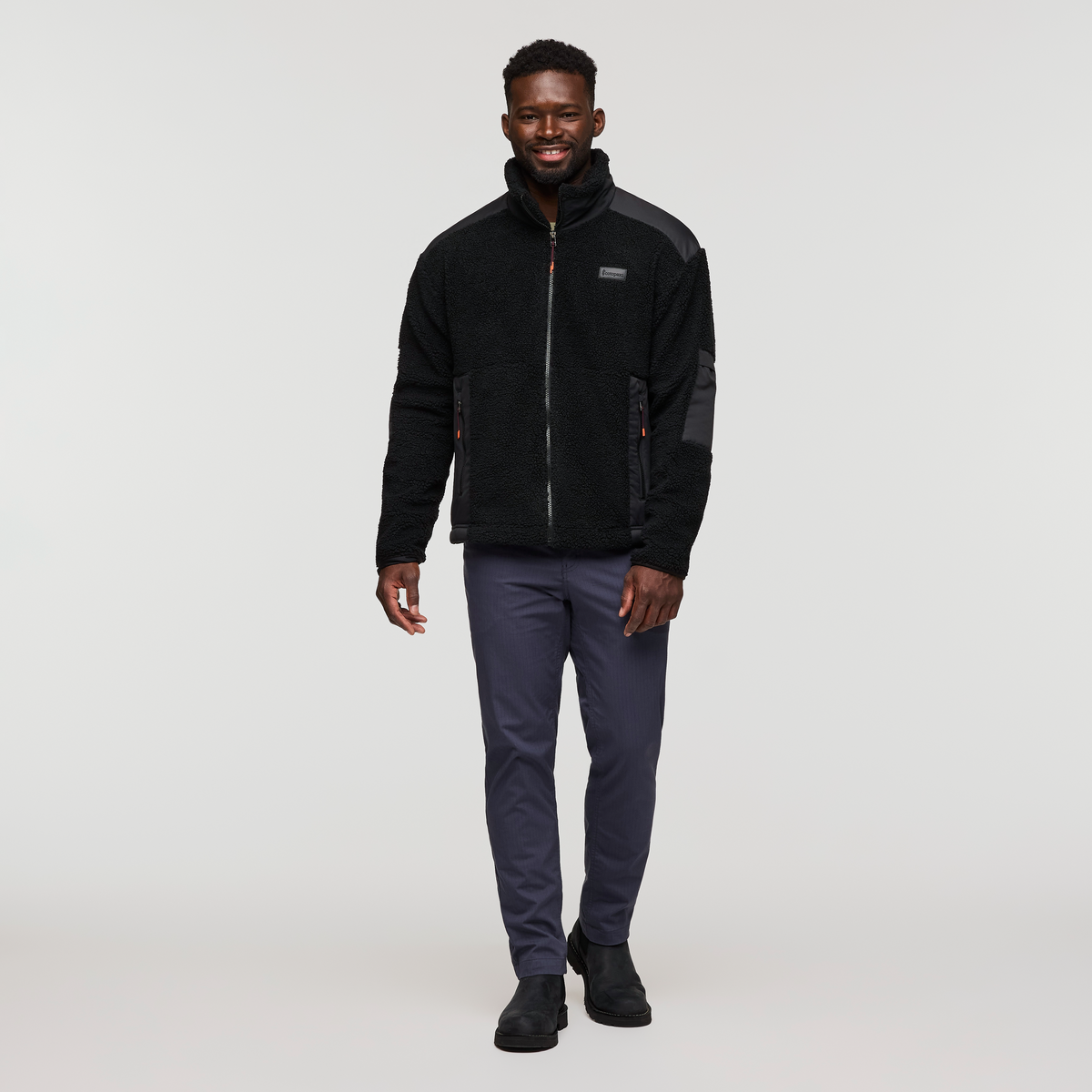 Bacano Fleece Jacket - Men s - Soft Layering Warmth