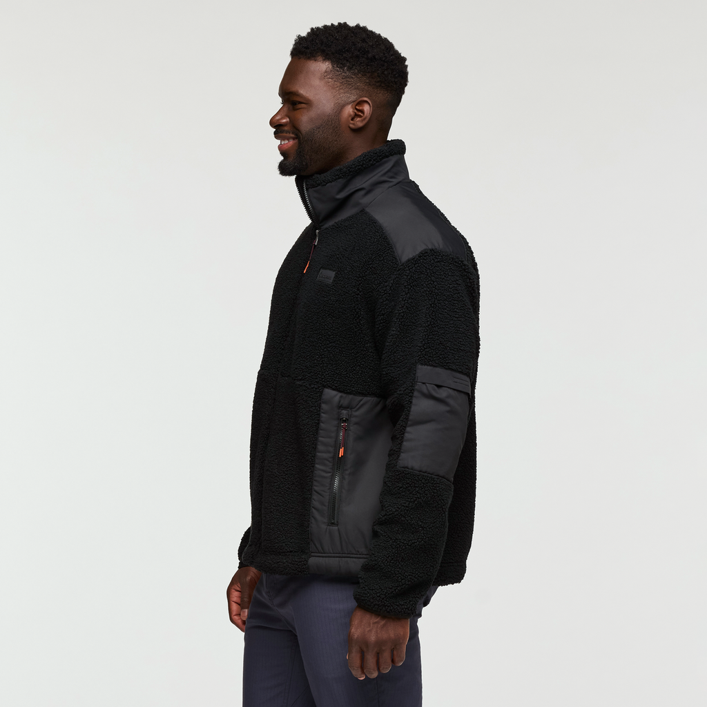 Bacano Fleece Jacket - Men s - Soft Layering Warmth