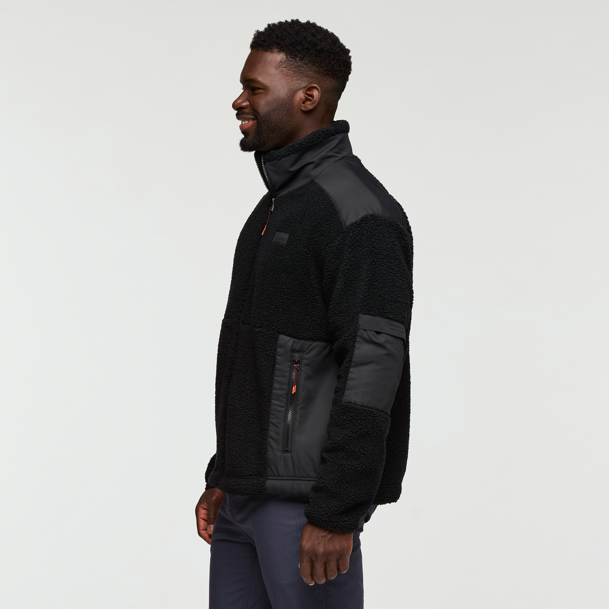 Bacano Fleece Jacket - Men s - Soft Layering Warmth