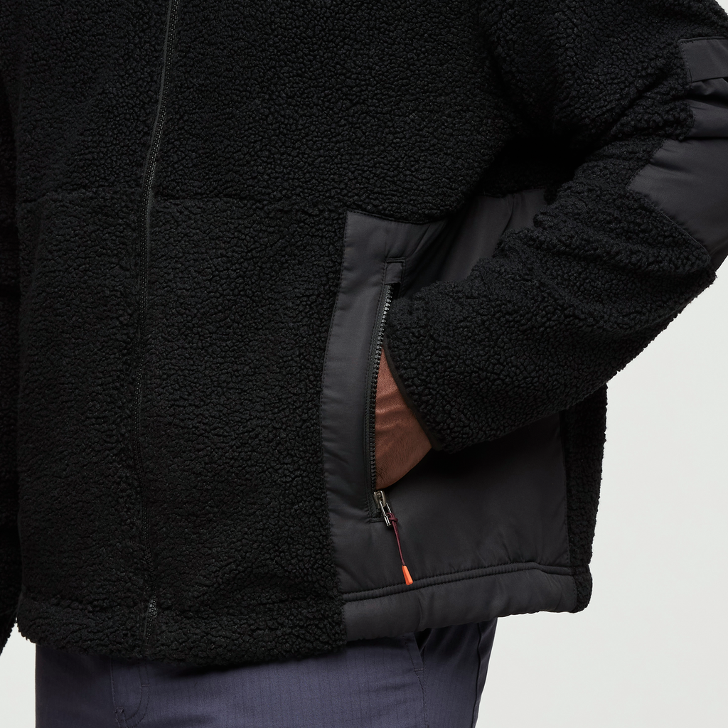 Bacano Fleece Jacket - Men s - Soft Layering Warmth