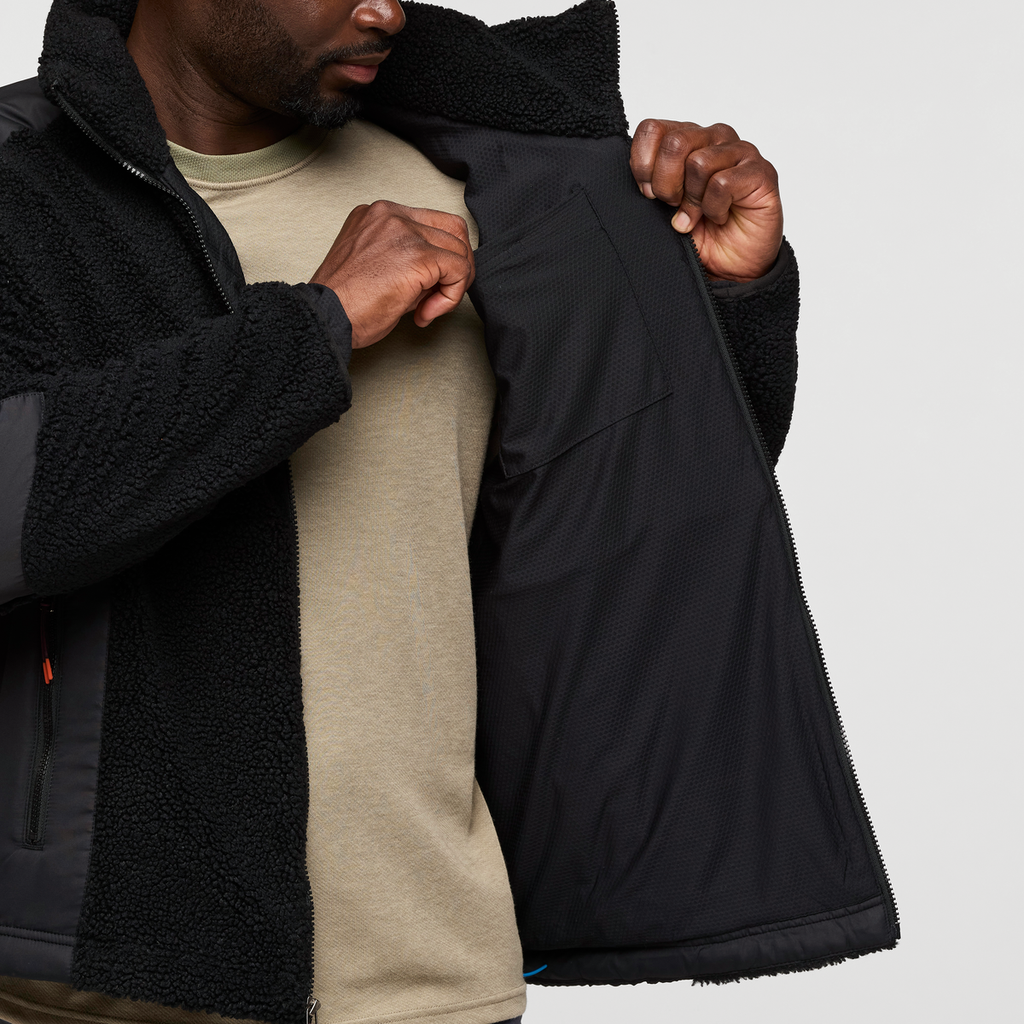 Bacano Fleece Jacket - Men s - Soft Layering Warmth