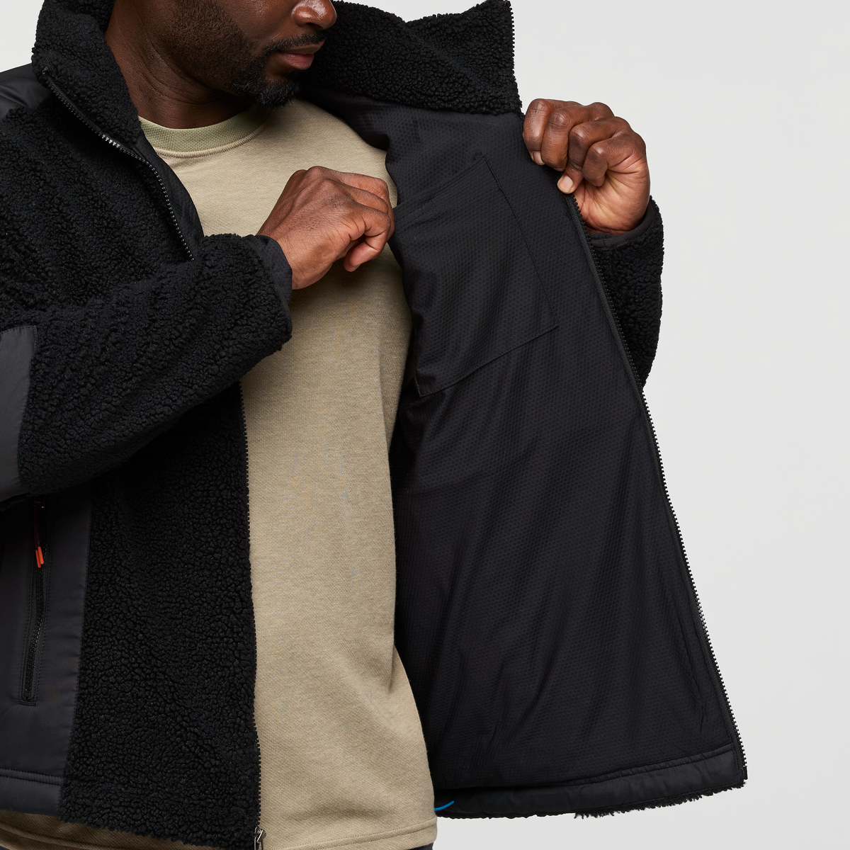 Bacano Fleece Jacket - Men s - Soft Layering Warmth