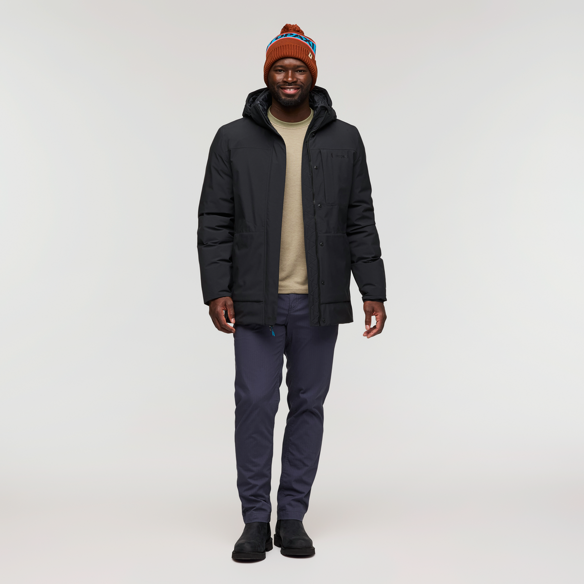 Calidez Down Parka - Men s - Outdoor Ready Design
