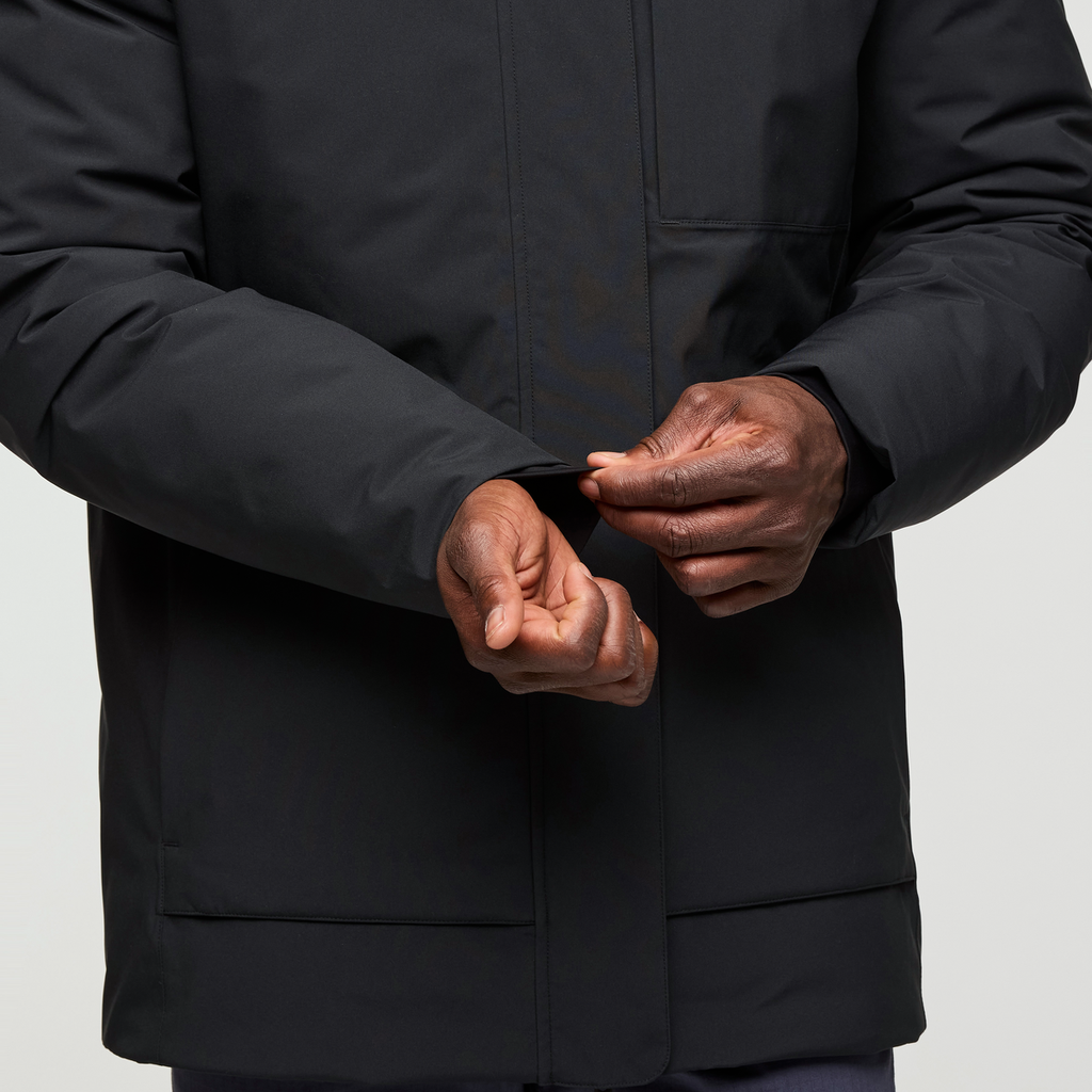 Calidez Down Parka - Men s - Outdoor Ready Design