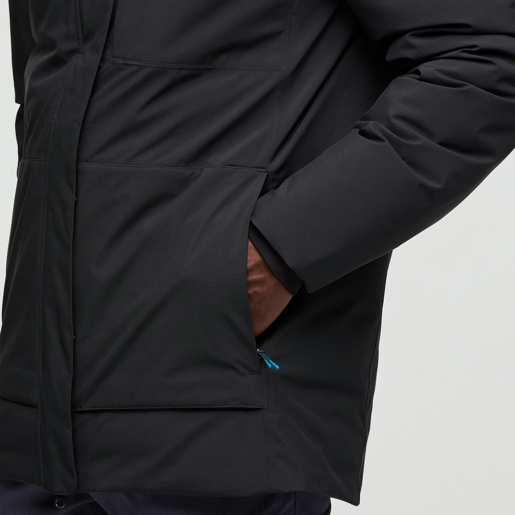 Calidez Down Parka - Men s - Outdoor Ready Design