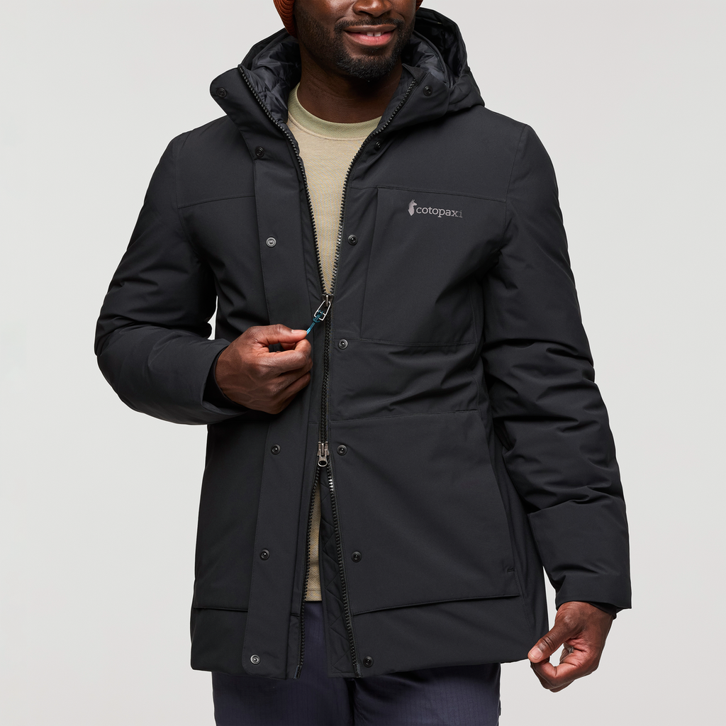 Calidez Down Parka - Men s - Outdoor Ready Design