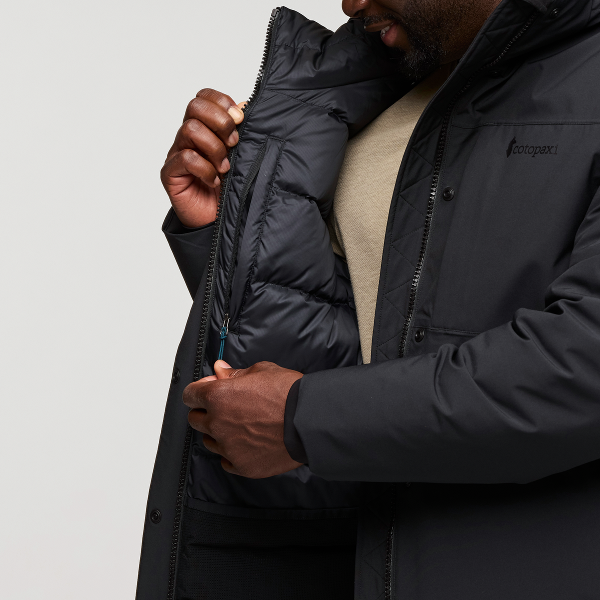 Calidez Down Parka - Men s - Outdoor Ready Design