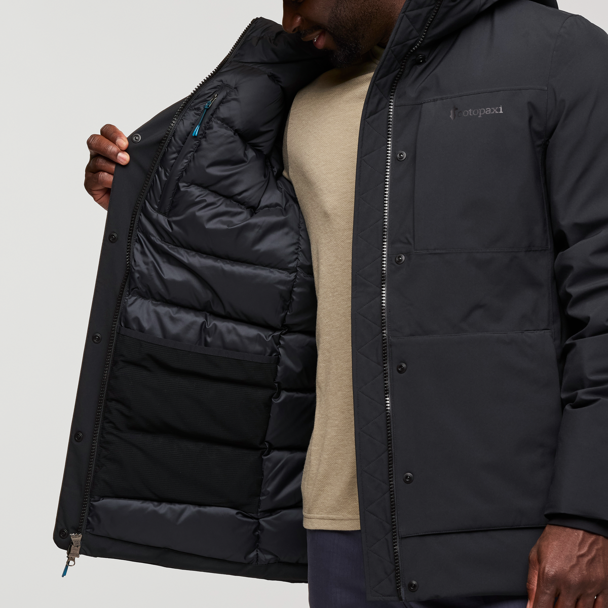 Calidez Down Parka - Men s - Outdoor Ready Design
