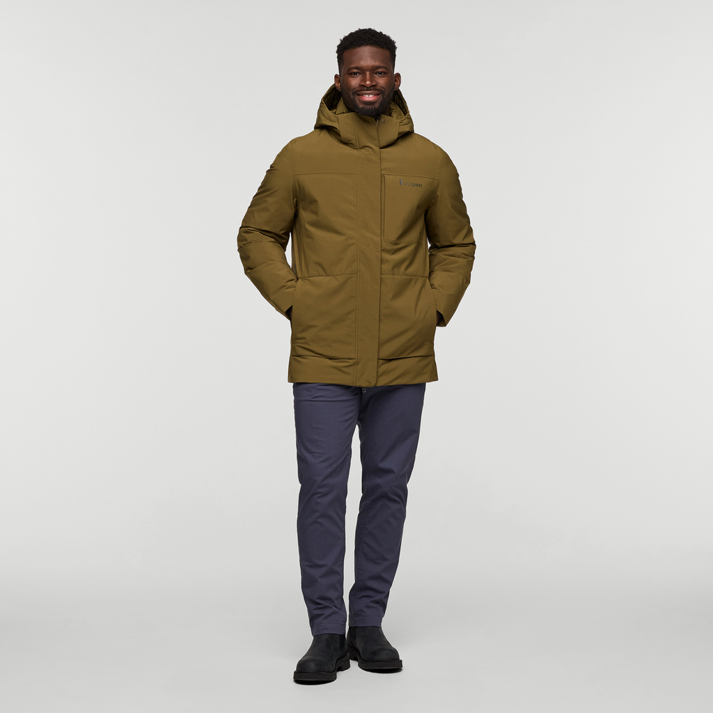 Calidez Down Parka - Men s - Versatile Outdoor Use