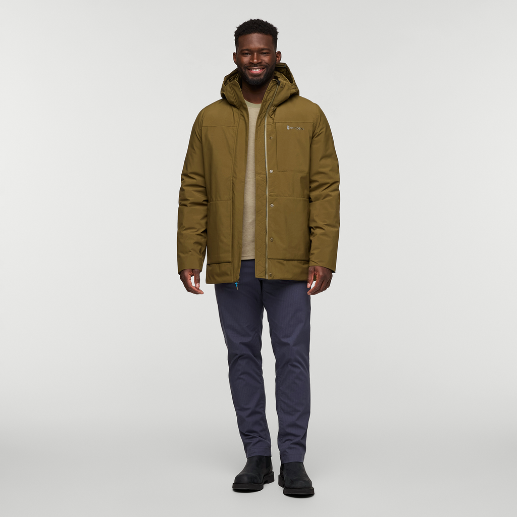 Calidez Down Parka - Men s - Outdoor Ready Design