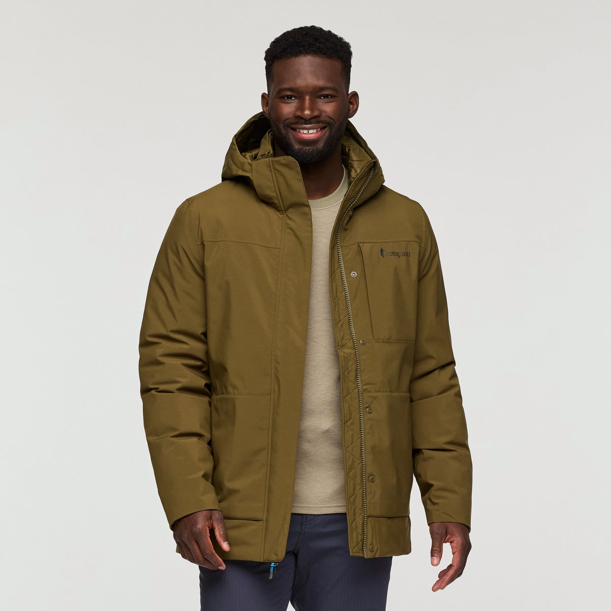 Calidez Down Parka - Men s - Outdoor Ready Design