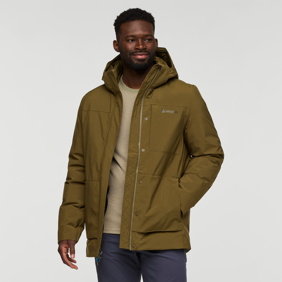Calidez Down Parka - Men s - Outdoor Ready Design