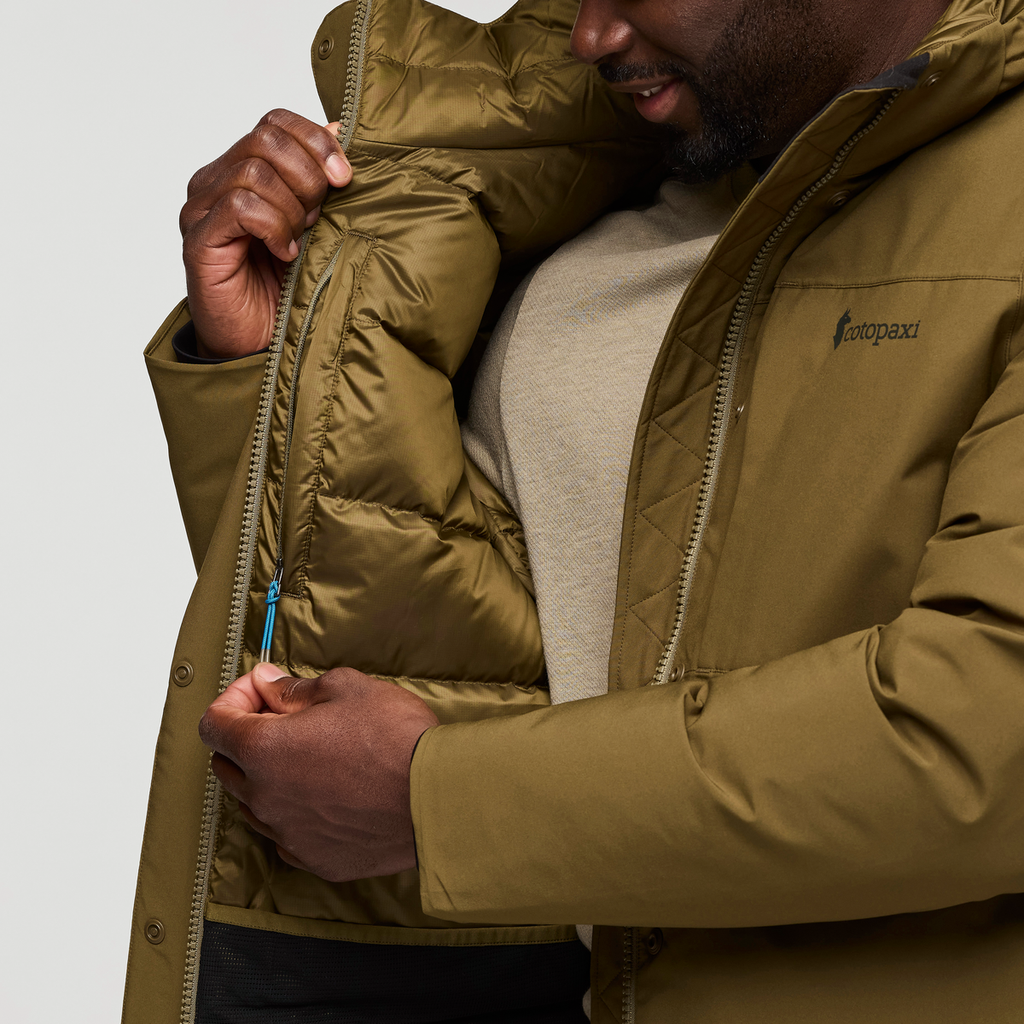 Calidez Down Parka - Men s - Versatile Outdoor Use
