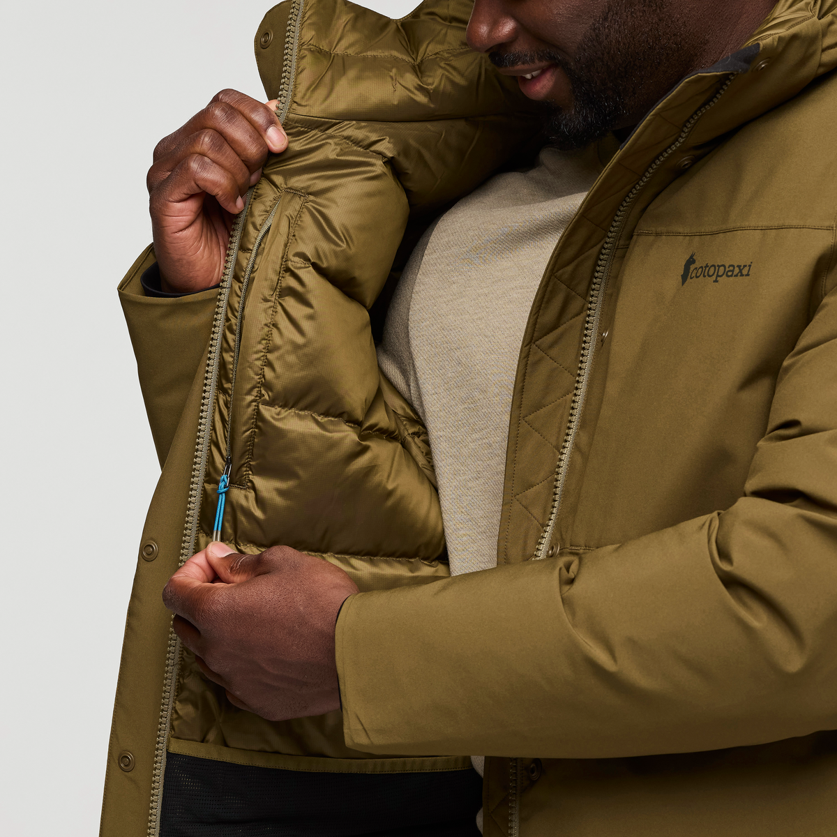 Calidez Down Parka - Men s - Outdoor Ready Design
