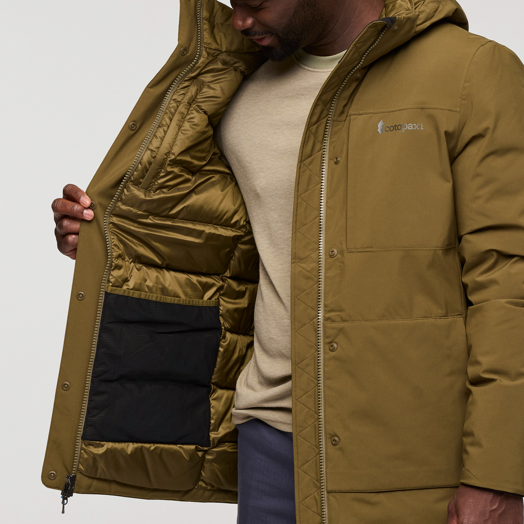 Calidez Down Parka - Men s - Versatile Outdoor Use