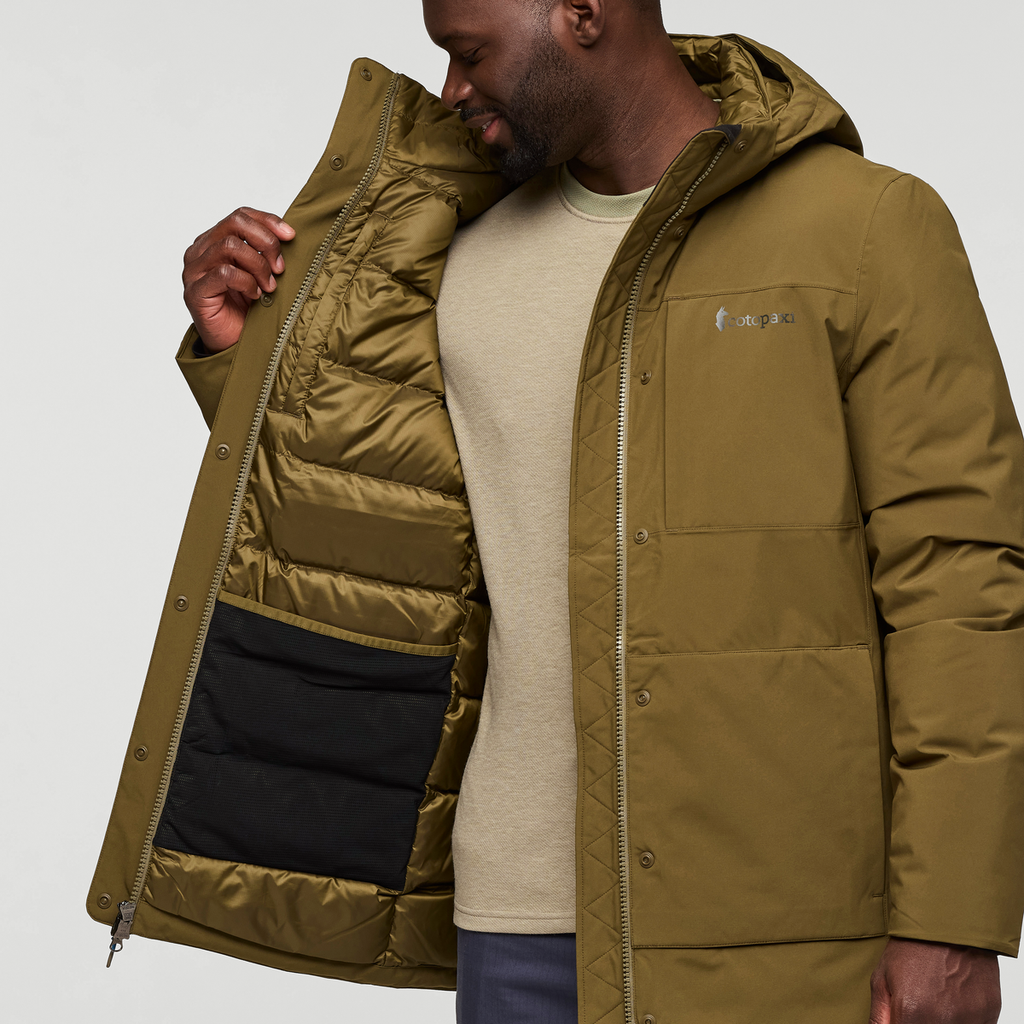 Calidez Down Parka - Men s - Outdoor Ready Design