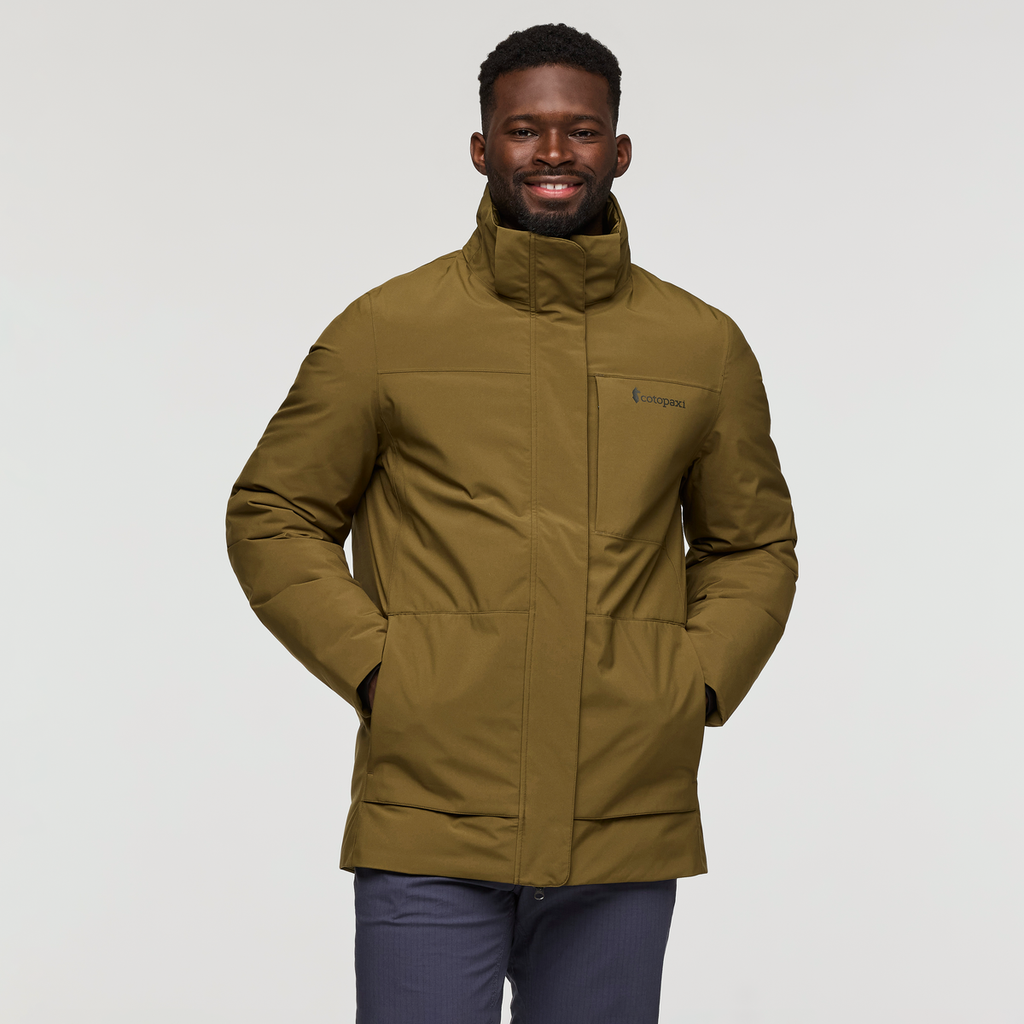 Calidez Down Parka - Men s - Outdoor Ready Design