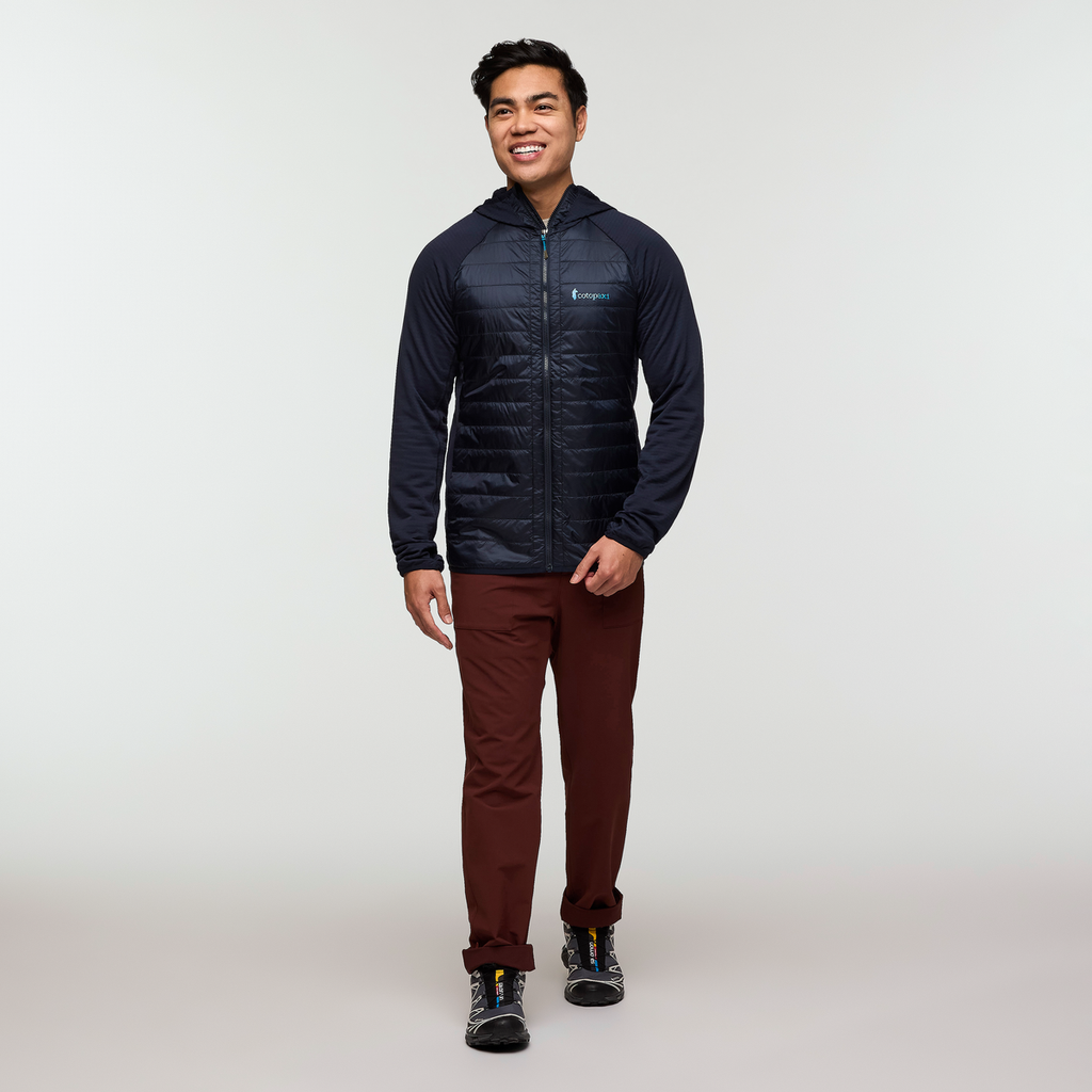 Capa Hybrid Insulated Hooded Jacket - Men s - Everyday Outdoor Style
