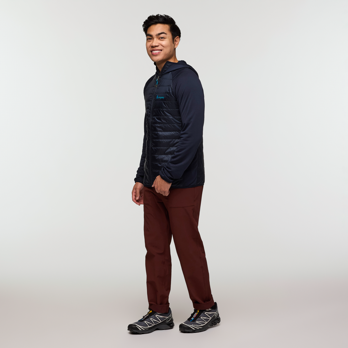 Capa Hybrid Insulated Hooded Jacket - Men s - Everyday Outdoor Style