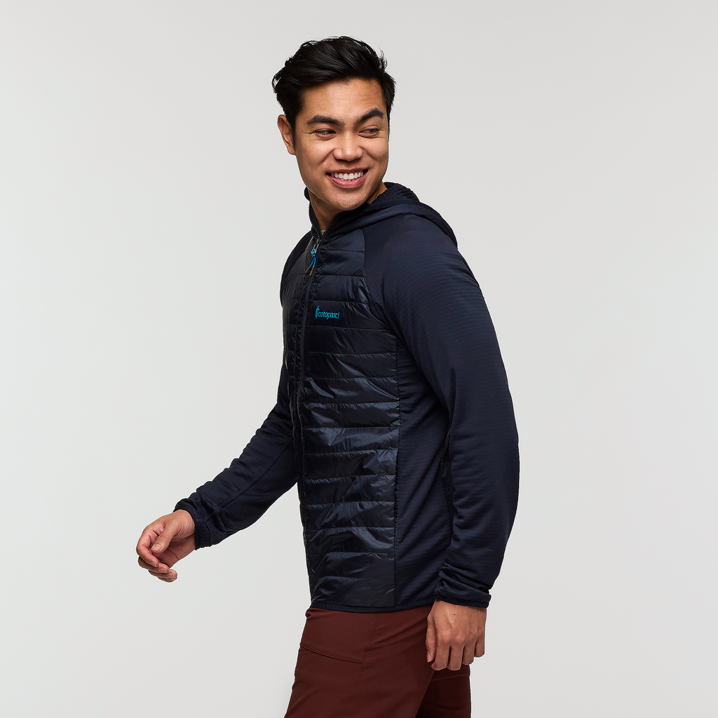 Capa Hybrid Insulated Hooded Jacket - Men s - Everyday Outdoor Style