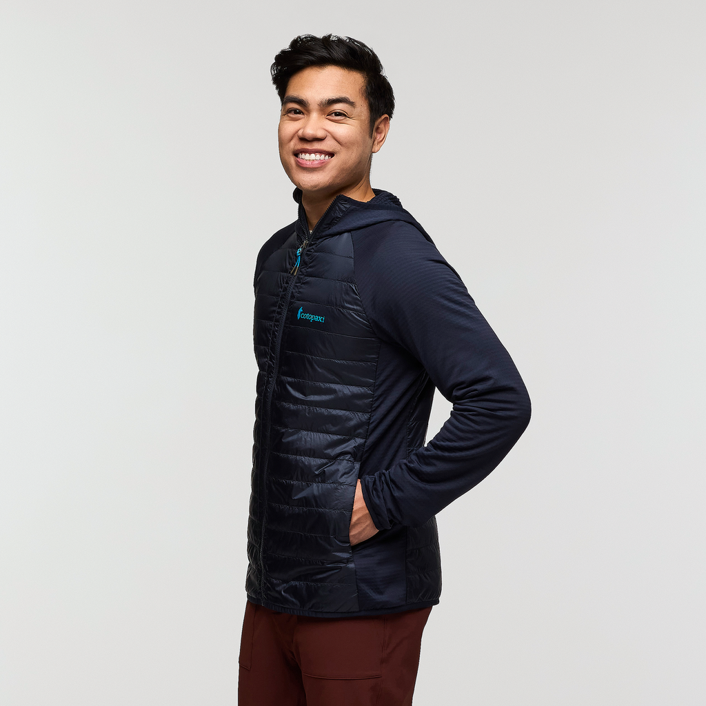 Capa Hybrid Insulated Hooded Jacket - Men s - Everyday Outdoor Style