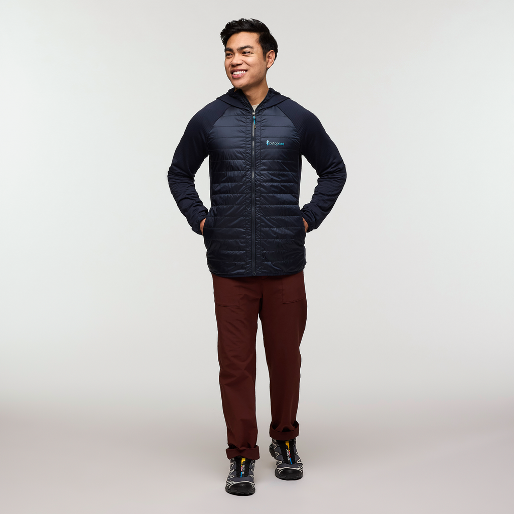 Capa Hybrid Insulated Hooded Jacket - Men s - Everyday Outdoor Style