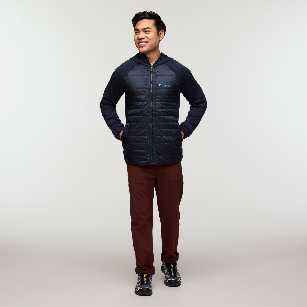 Capa Hybrid Insulated Hooded Jacket - Men s - Everyday Outdoor Style