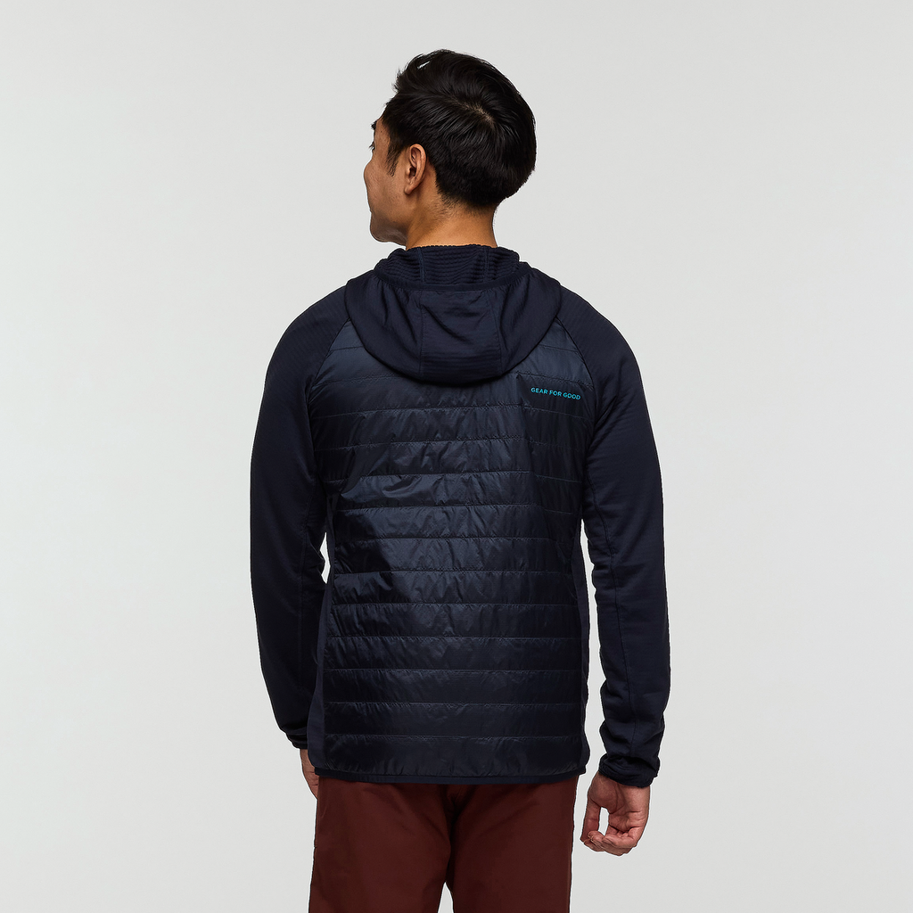 Capa Hybrid Insulated Hooded Jacket - Men s - Everyday Outdoor Style