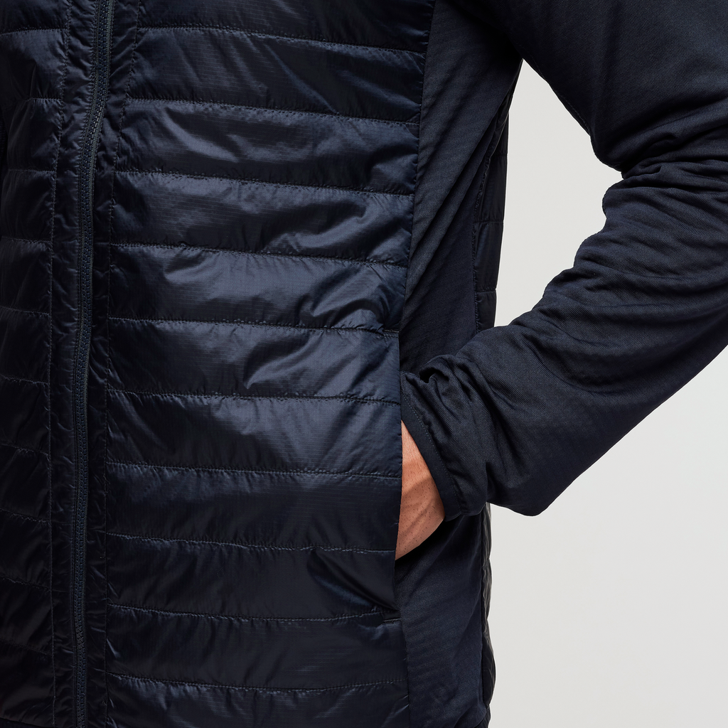 Capa Hybrid Insulated Hooded Jacket - Men s - Everyday Outdoor Style