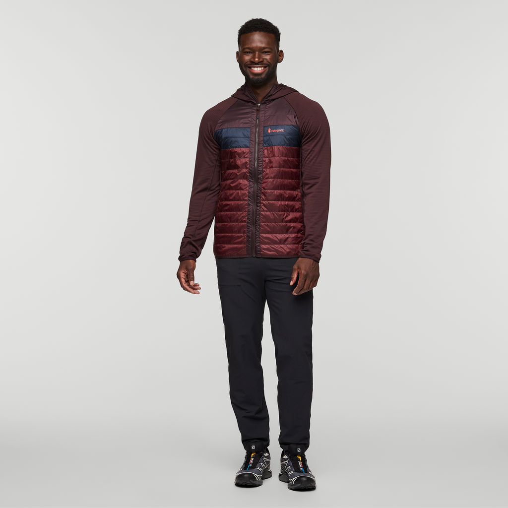 Capa Hybrid Insulated Hooded Jacket - Men s - Everyday Outdoor Style