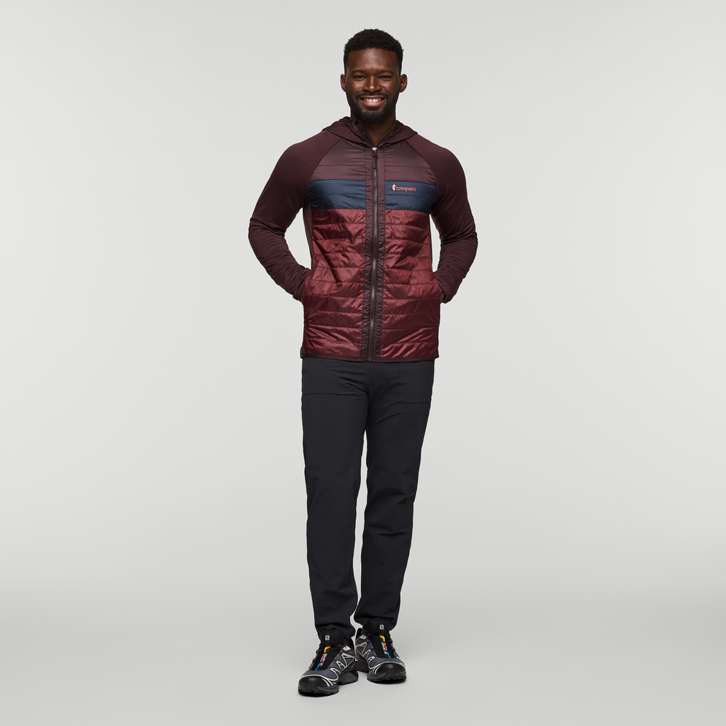 Capa Hybrid Insulated Hooded Jacket - Men s - Everyday Outdoor Style
