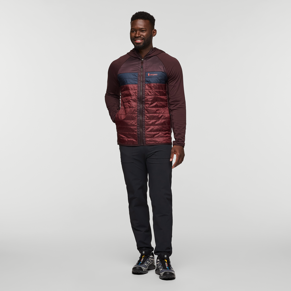 Capa Hybrid Insulated Hooded Jacket - Men s - Everyday Outdoor Style