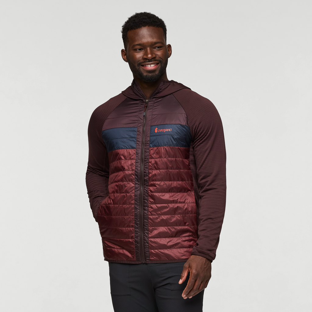 Capa Hybrid Insulated Hooded Jacket - Men s - Everyday Outdoor Style