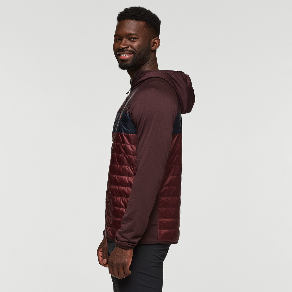 Capa Hybrid Insulated Hooded Jacket - Men s - Everyday Outdoor Style