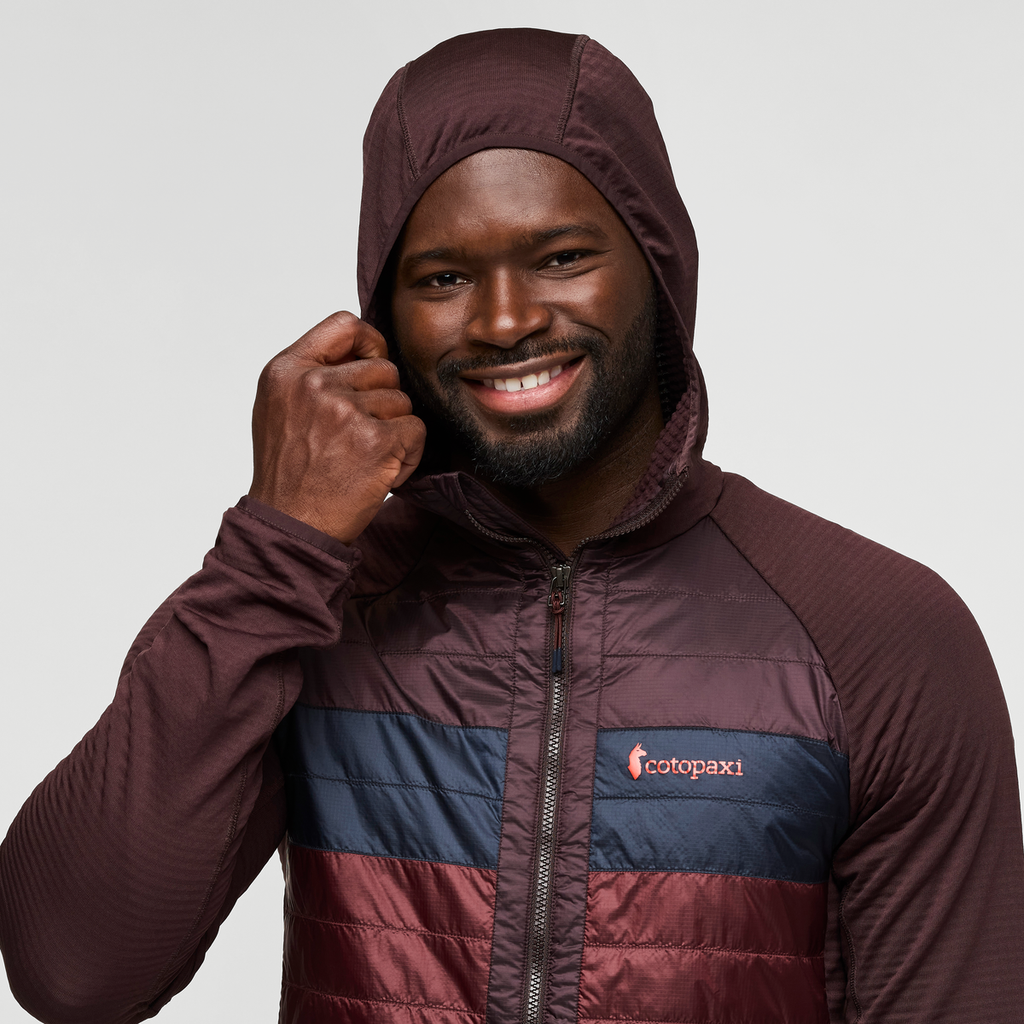 Capa Hybrid Insulated Hooded Jacket - Men s - Everyday Outdoor Style