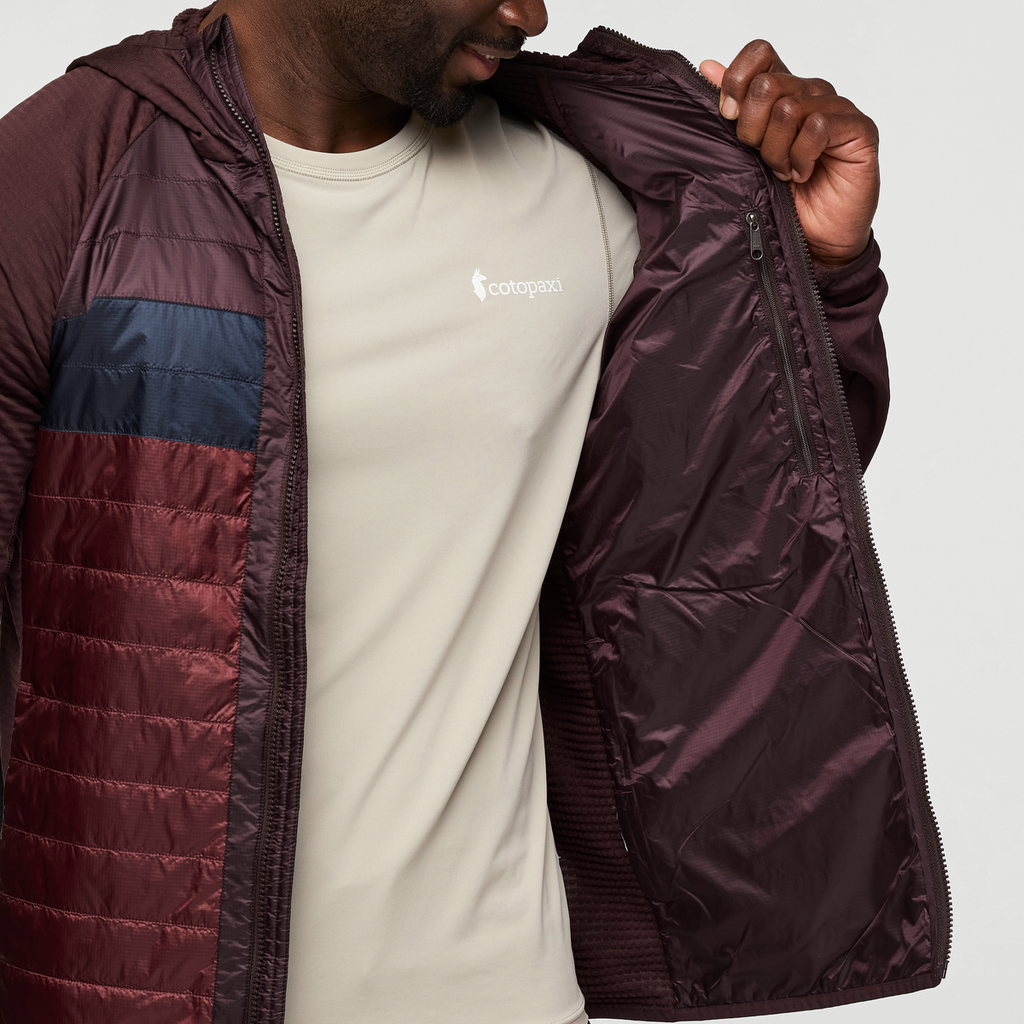 Capa Hybrid Insulated Hooded Jacket - Men s - Everyday Outdoor Style