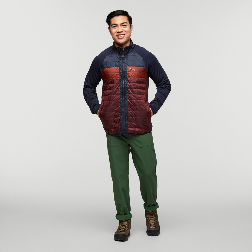 Capa Hybrid Insulated Jacket - Men s - Everyday Outdoor Style