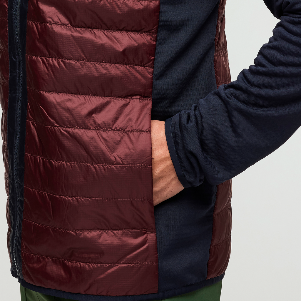 Capa Hybrid Insulated Jacket - Men s - Everyday Outdoor Style