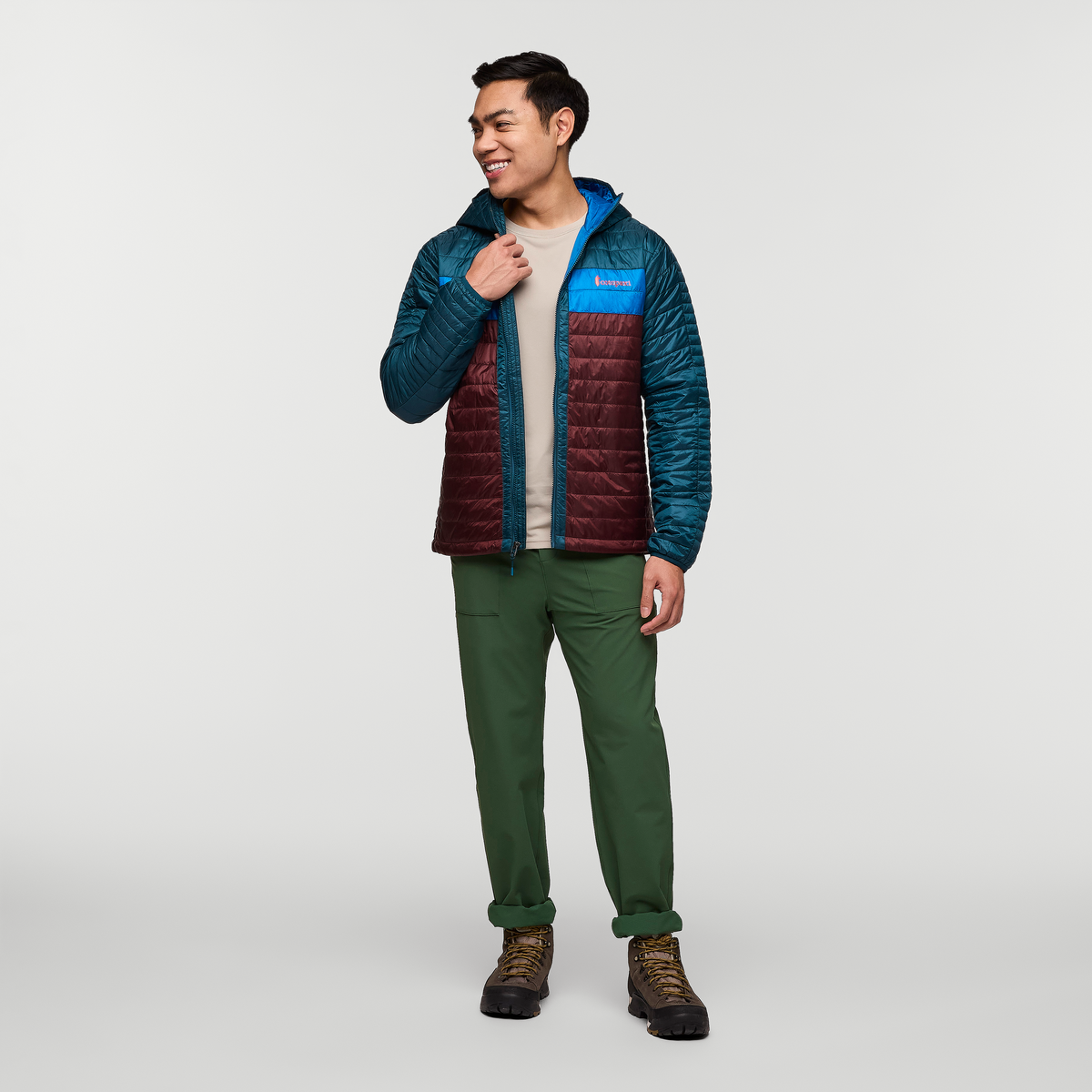 Capa Insulated Hooded Jacket - Men s - Adventure Ready Comfort