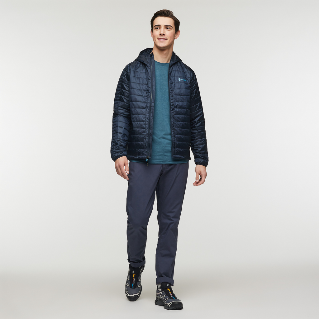 Capa Insulated Hooded Jacket - Men s - Adventure Ready Comfort