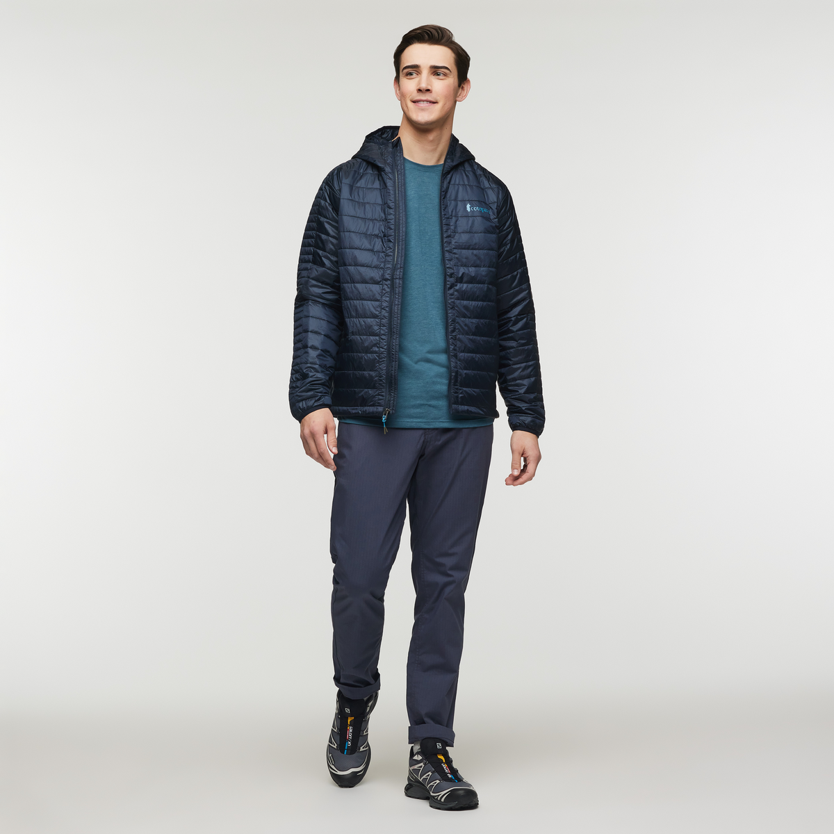 Capa Insulated Hooded Jacket - Men s - Adventure Ready Comfort