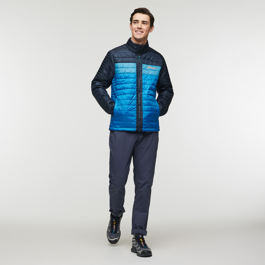 Capa Insulated Jacket - Men s - Comfortable Sun Coverage