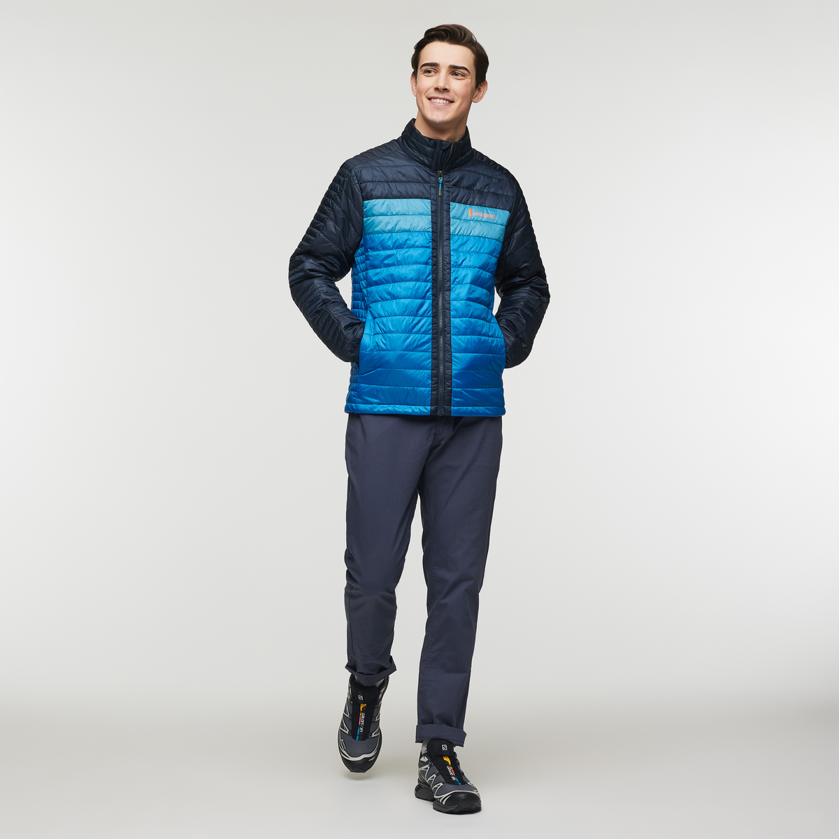 Capa Insulated Jacket - Men s - Comfortable Sun Coverage