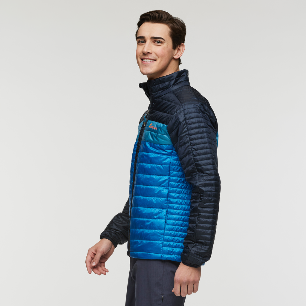 Capa Insulated Jacket - Men s - Comfortable Sun Coverage